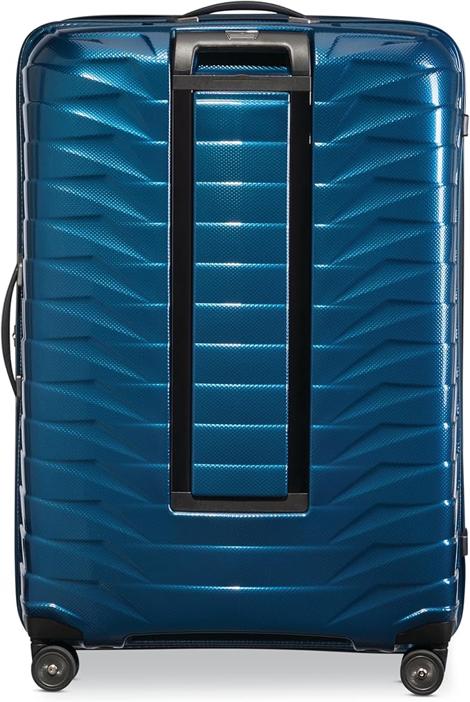 Samsonite Proxis X-Large Hardside Luggage with Dual Spinner Wheels - Innovative Roxkin™ Lightweight Shell With Ultimate Durability- Includes TSA Lock, Ergonomic Telescoping Handle - Petrol Blue