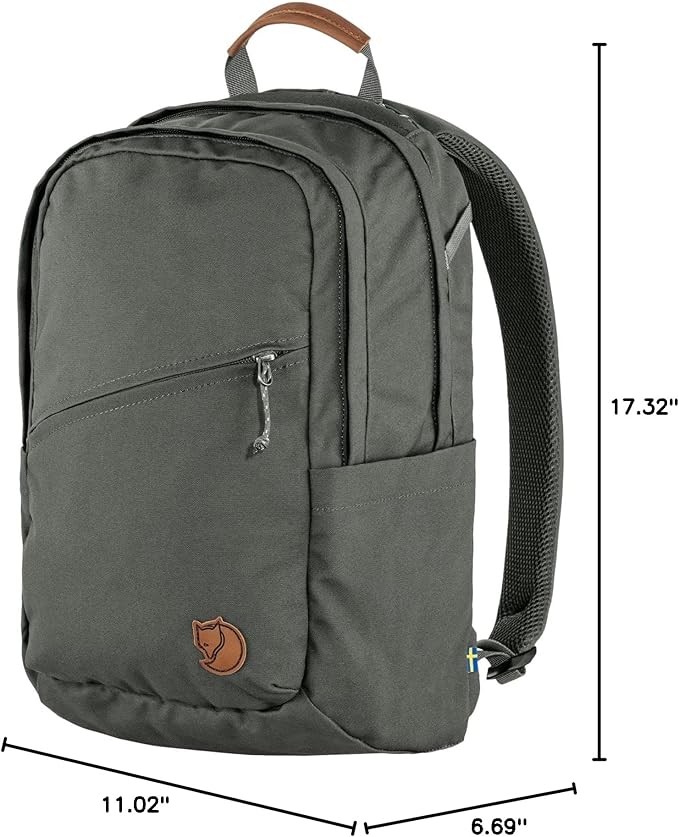 Fjällräven Raven 20 Backpack, Basalt