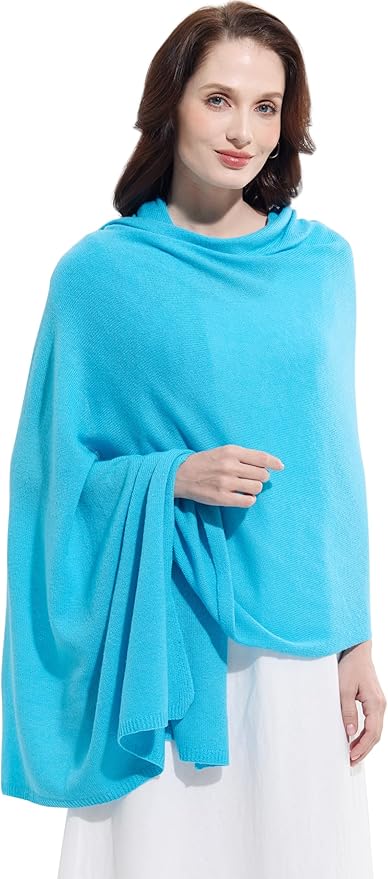 Soft Cashmere Blend Wrap Chic Scarf Stole for Women Wayfarer Travel Extra Large 87"x28"