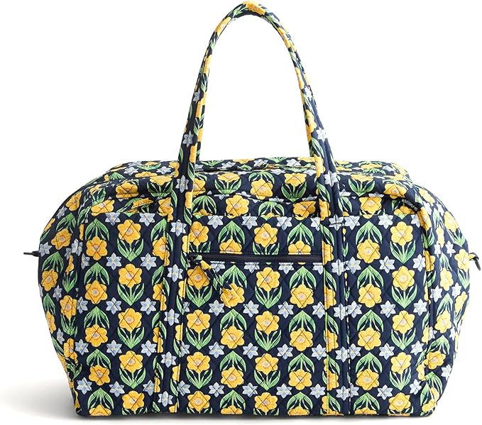 Vera Bradley Women's Cotton Large Miramar Weekender