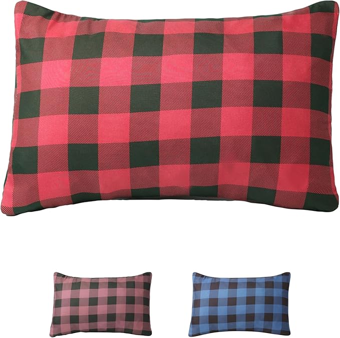 TETON Sports Camp Pillow; Great for Travel, Camping and Backpacking; Washable, Color