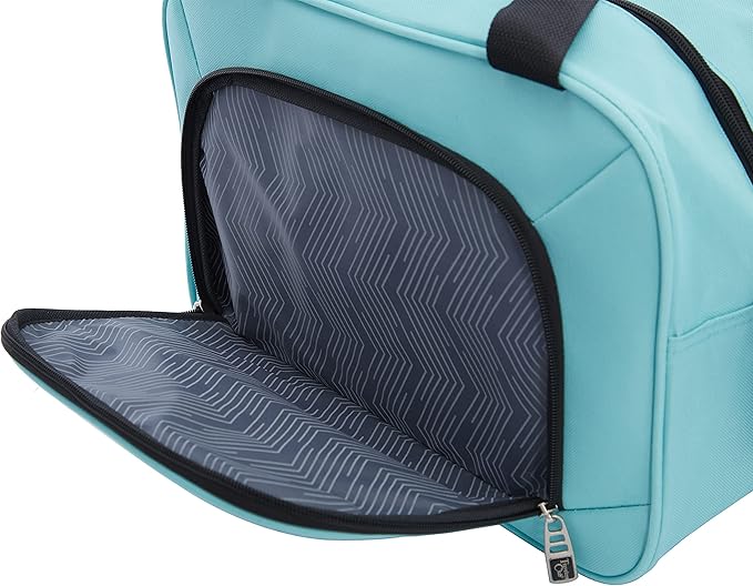 Travelers Club Midtown Hardside 4-Piece Luggage Travel Set, Emerald