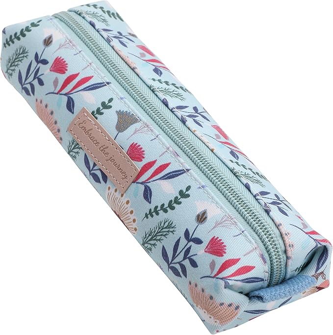 Mr. Pen- Cute Pencil Case Pouch, Summer Design, Multipurpose Canvas Bible Pencil Pouch