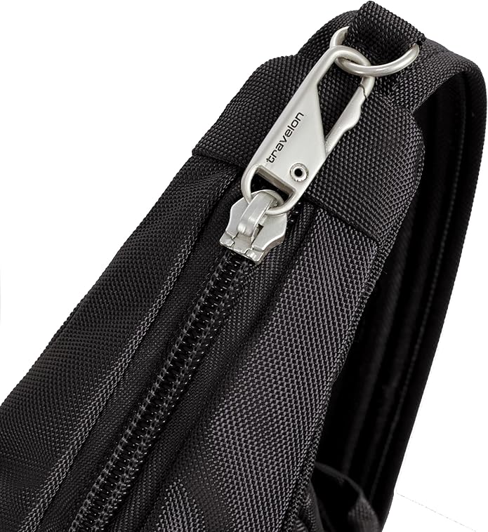 Travelon Anti-Theft Classic Messenger Bag