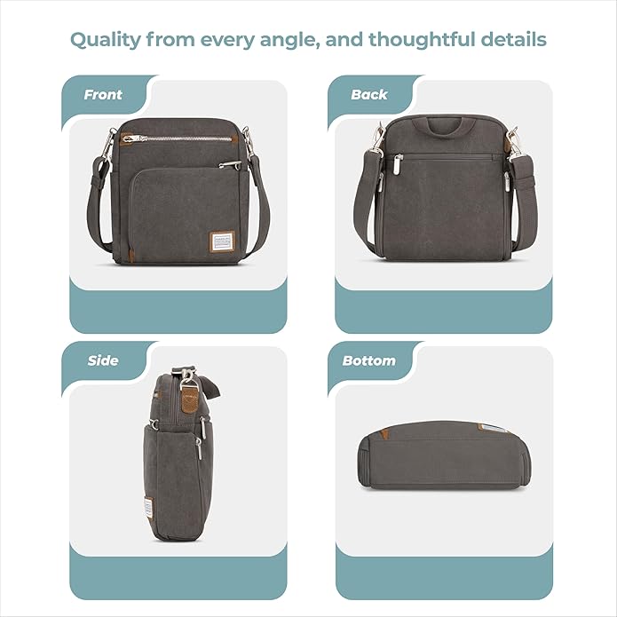 Travelon Anti-Theft Heritage Tour Bag