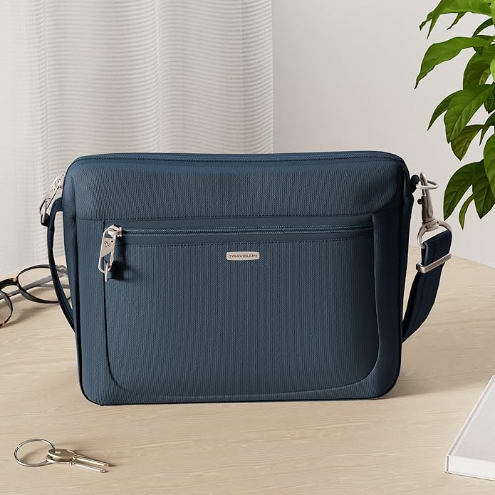 Travelon Anti-Theft Classic Small East/West Crossbody