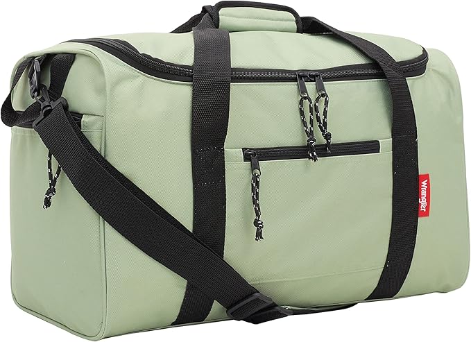 Wrangler Venture Luggage and Travel Set, Laurel, 7-Piece Set