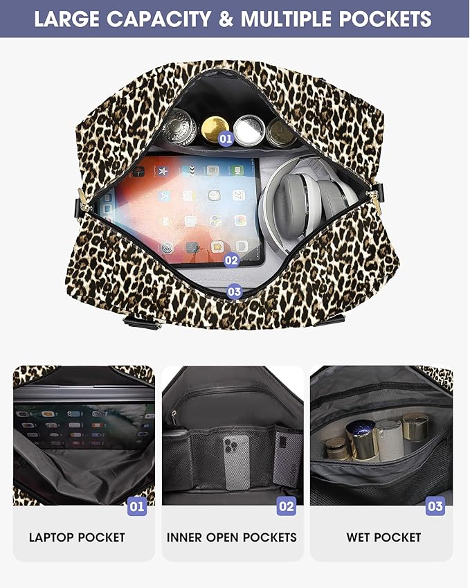 Travel Duffle Bag Weekender Bags For Women Carry On Duffel Bags For Airplanes Overnight Bag