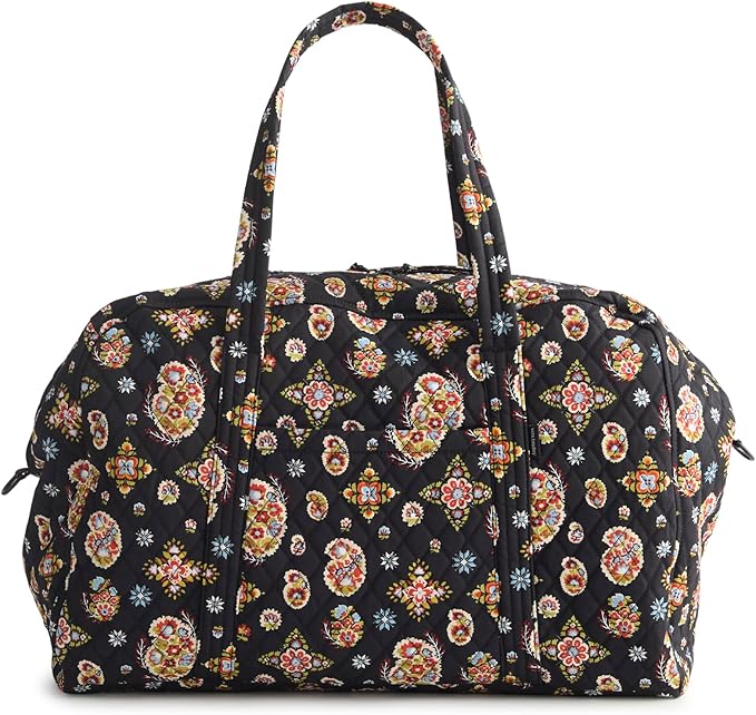 Vera Bradley Women's Cotton Large Miramar Weekender