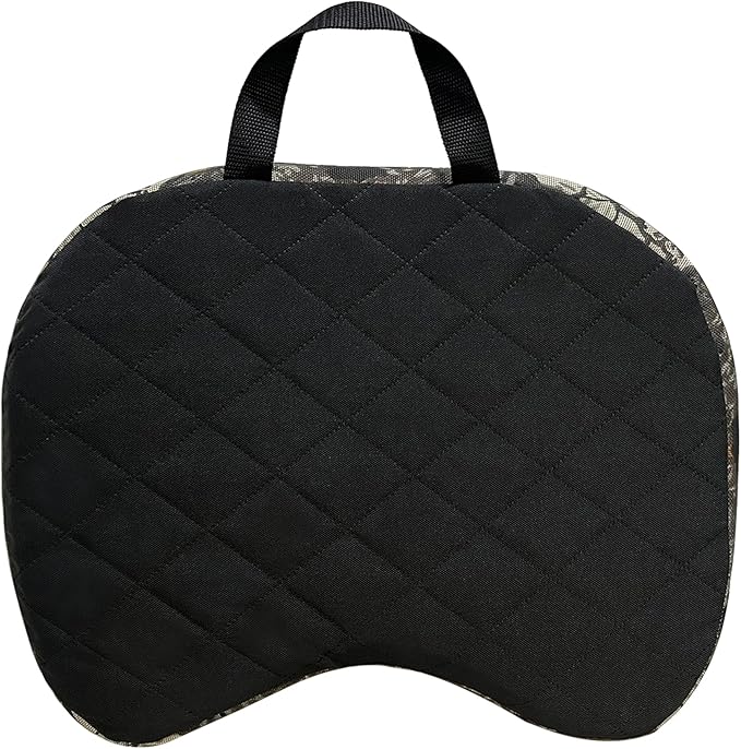 URMONA Portable Hunting Seat Cushion, 11.4 x 15.7 x 2.8in Thickening Lightweight Outdoor Cushion, Waterproof Sponge Dirty Proof Pad for Hunting, Camping, Stadium, Outdoor Sports, Fishing