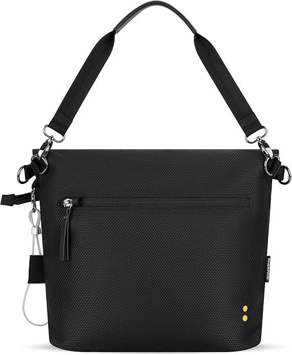 Sherpani Vale, Anti Theft Versatile Crossbody Bag, Fashion Tote Bag, Travel Shoulder Bag, Designer Handbag for Women