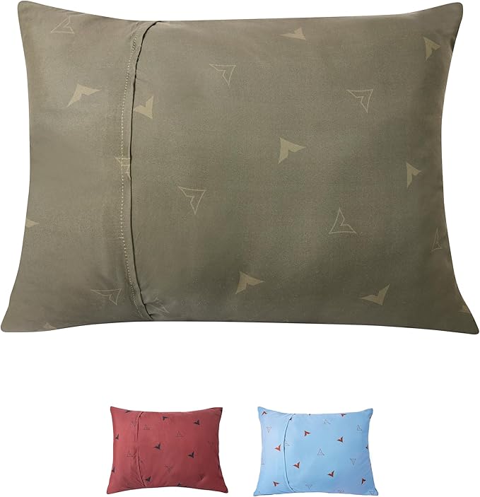TETON Sports Camp Pillow; Great for Travel, Camping and Backpacking; Washable, Color