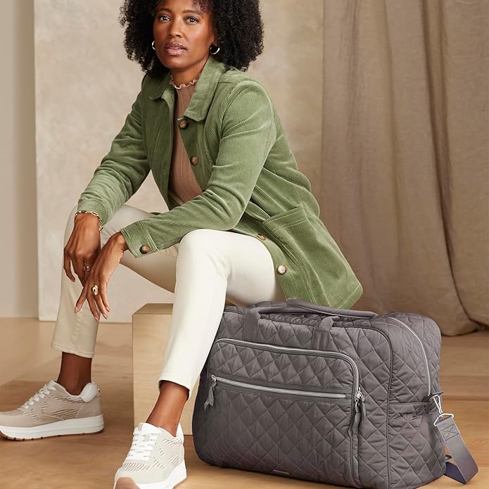 Vera Bradley Women's Performance Twill Grand Weekender Travel Bag