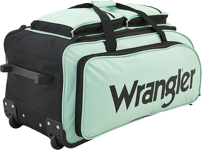 Wrangler Wesley Rolling Duffel Bag