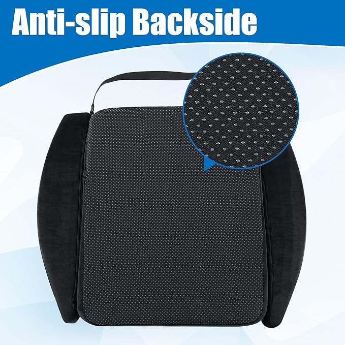 BALAPET Ultra Soft Gaming Chair Cushion for Long Sitting Gamers,Tailbone Pain Reduce Cushion for Office Chair(Black)