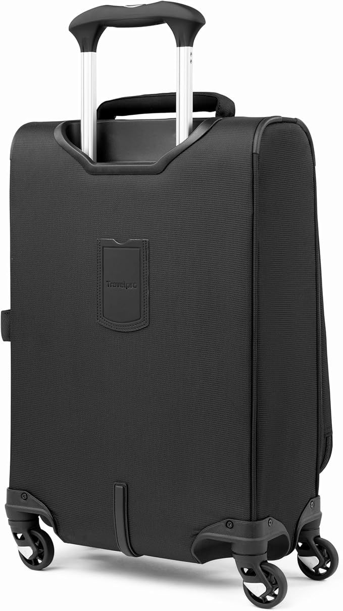 Travelpro Maxlite 5 Softside Expandable Luggage with 4 Spinner Wheels, Lightweight Suitcase, Men and Women