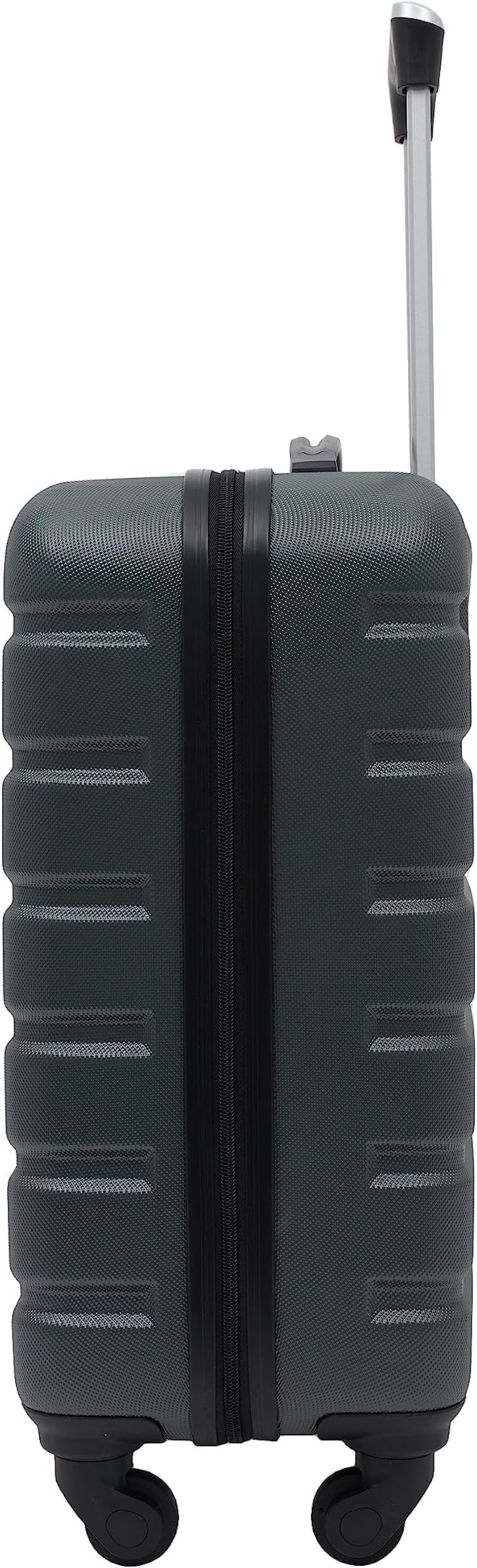 Wrangler 22" Hardside Spinner Carry-On Luggage, Olive