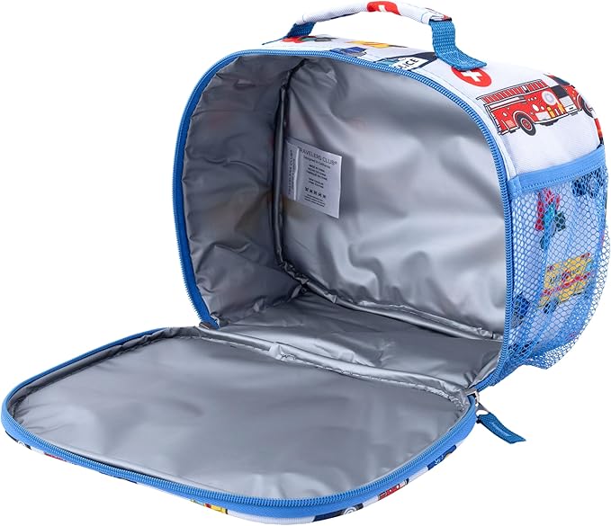 Travelers Club 5 Piece Kids' Luggage Set, First Responders