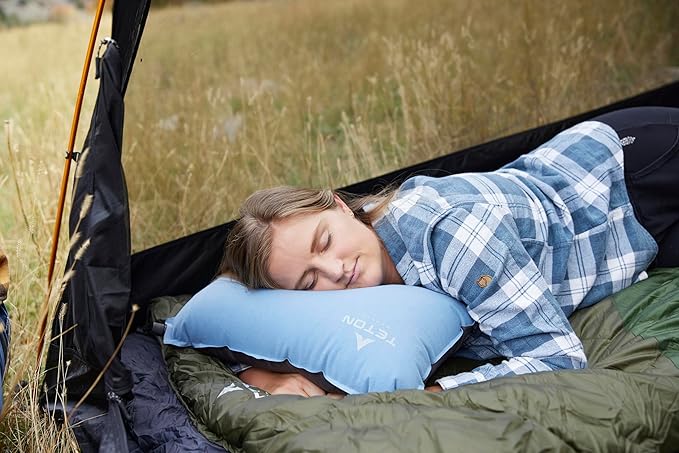 TETON Sports Camp Pillow; Great for Travel, Camping and Backpacking; Washable, Color