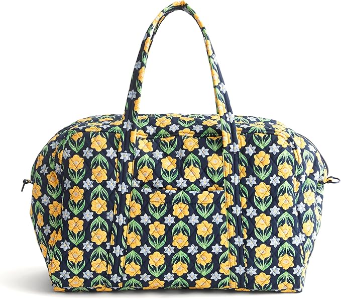 Vera Bradley Women's Cotton Large Miramar Weekender