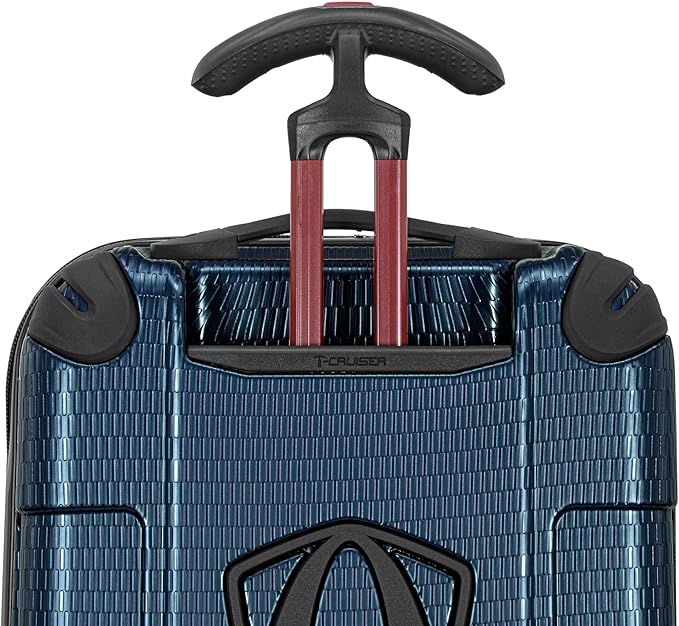 Traveler's Choice Maxporter II Polycarbonate Hardside Trunk with Spinner Wheels, Navy, 28-Inch Medium Trunk