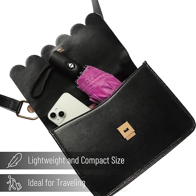 Mr. Pen- Windproof Travel Umbrella, Automatic Umbrellas for Rain, Compact