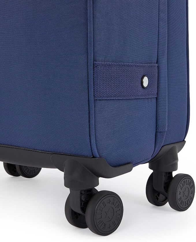 Kipling Women's Spontaneous Small Softside Spinner Wheel Luggage, Integrated TSA Accepted Lock