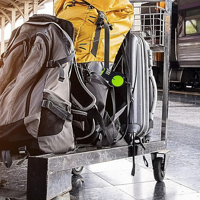 Lewis N. Clark Cable Luggage Lock | TSA Approved | Travel Or Bike Lock | Set Your Own Combination | 30-inch Retractable Steel Cable | Green
