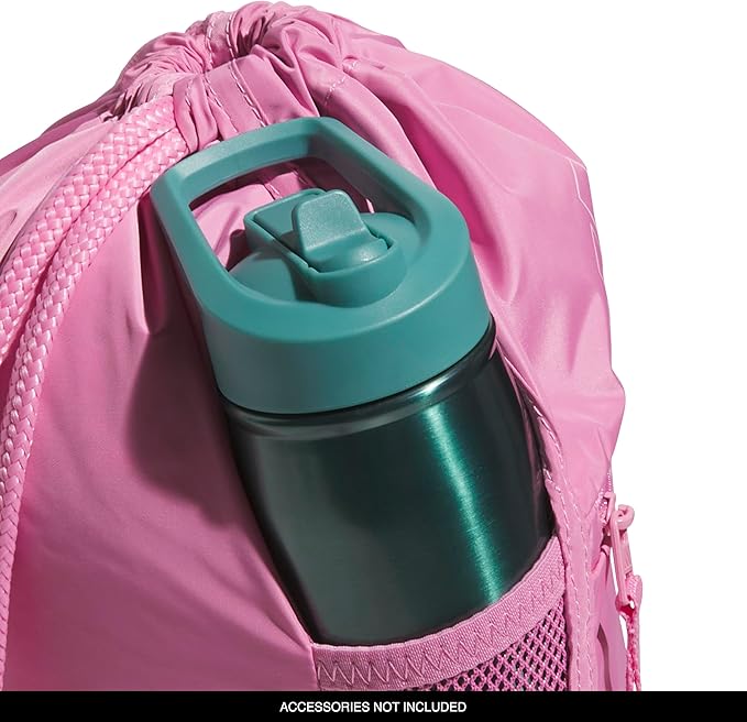 adidas Alliance Sackpack – Drawstring Backpack for Sports, Small Gym Bag