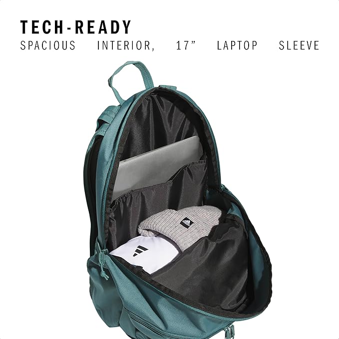 adidas Prime 7 Backpack for Gym, Sports, School and Travel, 37L