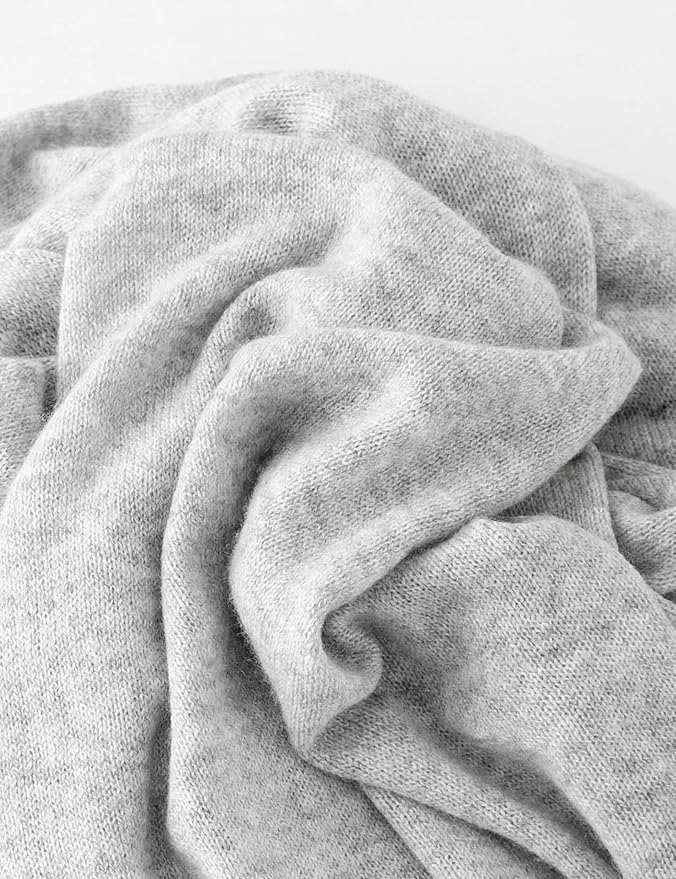 Soft Cashmere Blend Wrap Chic Scarf Stole for Women Wayfarer Travel Extra Large 87"x28"