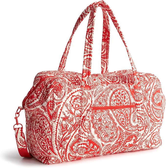 Vera Bradley Women's Miramar Weekender Travel Bag - Premium Cotton