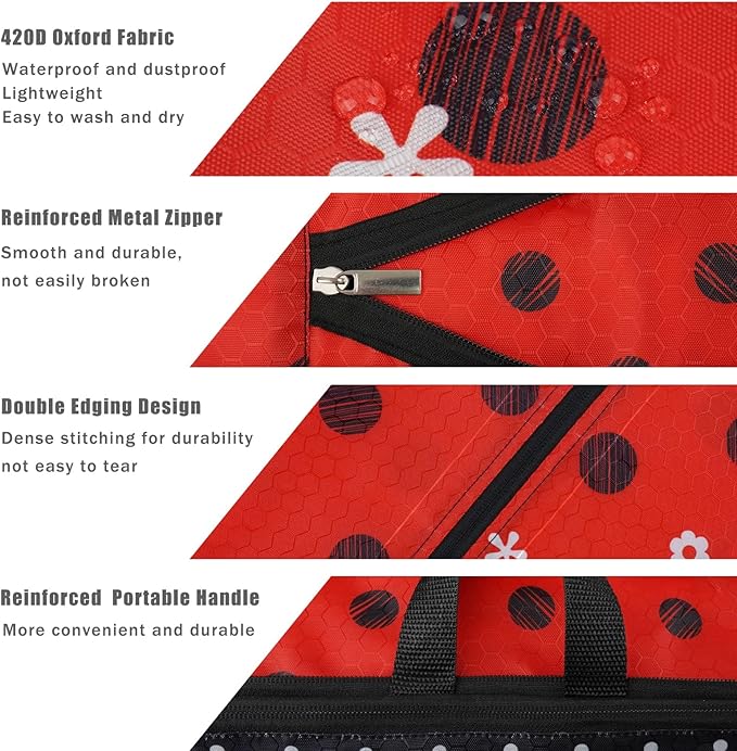6 Set Travel Packing Cubes for Kids, Cute Compression Bags for Storage Packing with Shoe Bags for Packing In Suitcase, Space Saving Packing Organizers for Luggage Trip and Family Vacation
