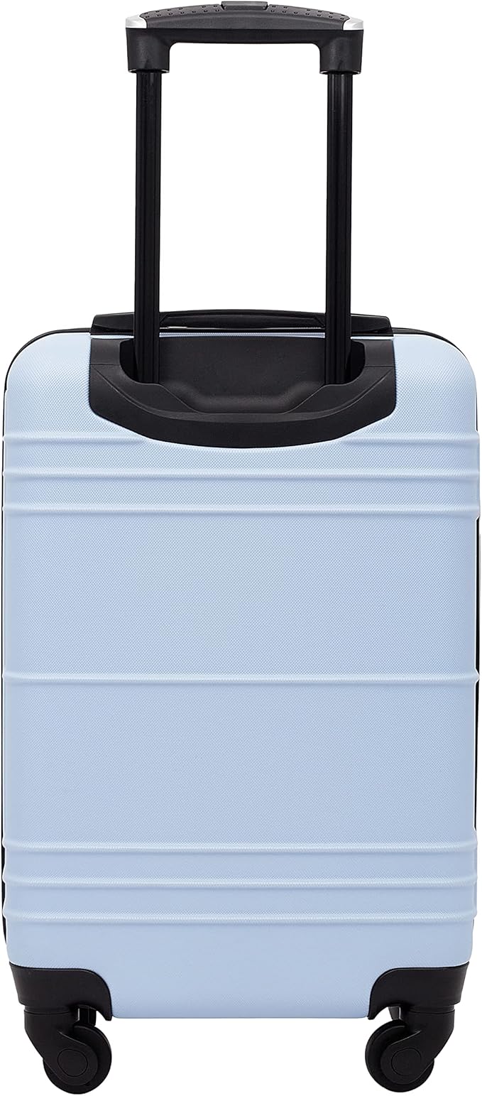 Travelers Club 22" Richmond Spinner Carry-On Luggage, Blue