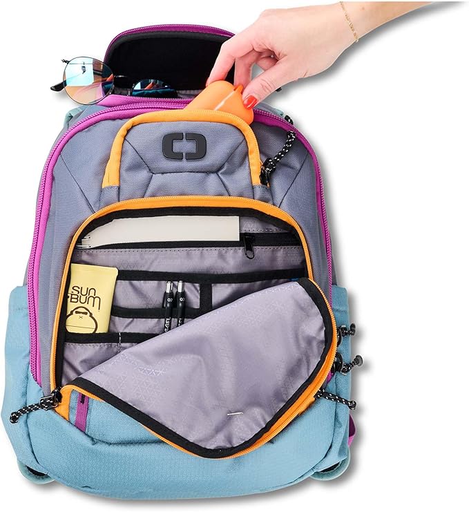 OGIO Renegade Backpack (Renegade Rustler, Mineral Blue)