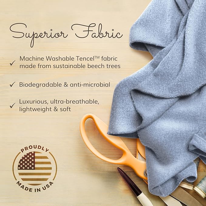 Happyluxe Travel Shawl Wraps for Women - 68x35in Wrap. Lightweight Pashmina, Airplane Travel Blanket Scarf. Made In USA