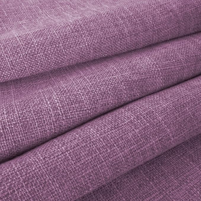 AddGrace Recliner Cushions for Elderly Thick Seat Cushion 20"x20"x4" Chair Pads with Non Slip Backing and Washable Cover for Couch Armchair Chairs Purple