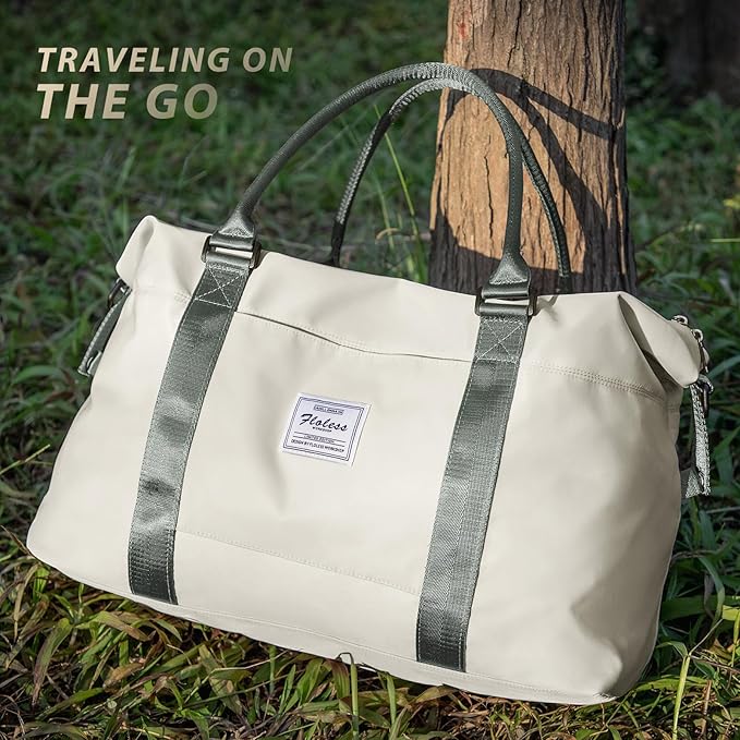 Gym Bag Womens,Travel Duffel Carry on Bag Sport Tote Bag Weekend Overnight Bag