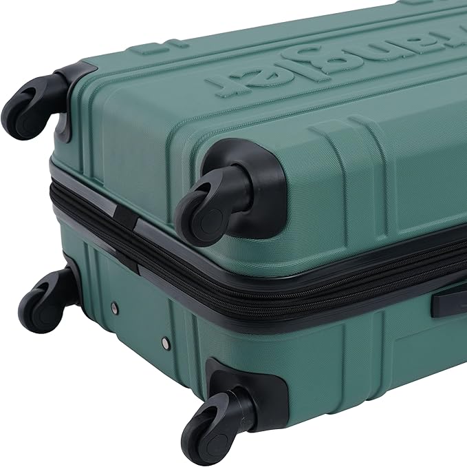 Wrangler 3 Piece Astral Travel Luggage Set, Sage Brush