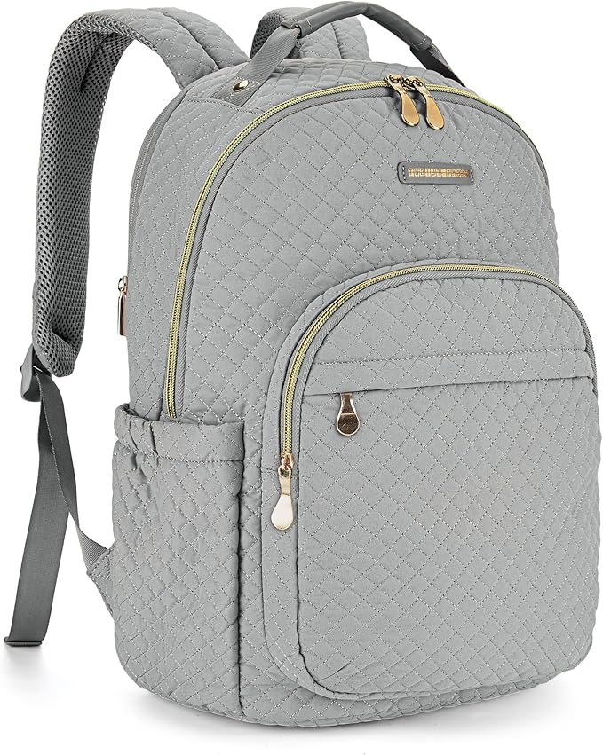 LIGHT FLIGHT Women Backpack for Work Laptop Backpack Women Travel Backpack Laptop Bag 15.6'' Laptop backpack