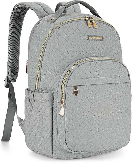LIGHT FLIGHT Women Backpack for Work Laptop Backpack Women Travel Backpack Laptop Bag 15.6'' Laptop backpack