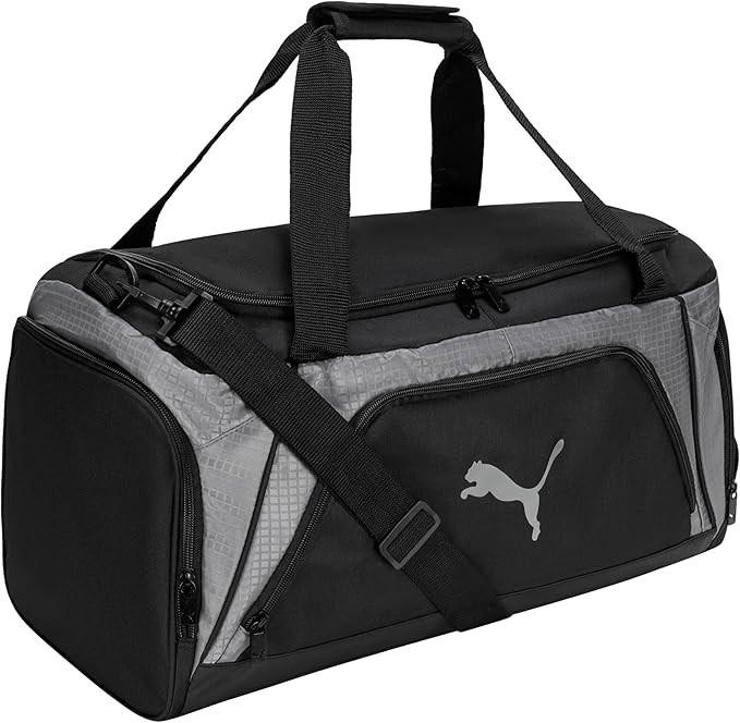 PUMA unisex adult Evercat Accelerator Duffel Bags
