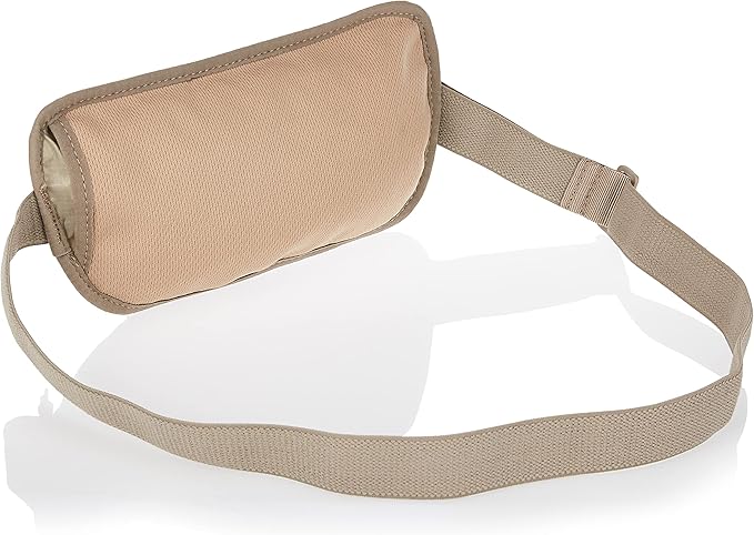 Eagle Creek Undercover Hidden Pocket - Travel Money Belt Deluxe for Men and Women, Khaki