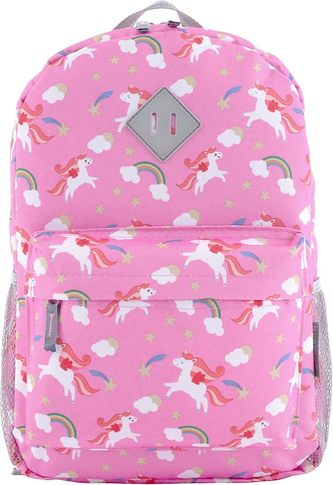 Travelers Club 5 Piece Kids' Luggage Set, Unicorn
