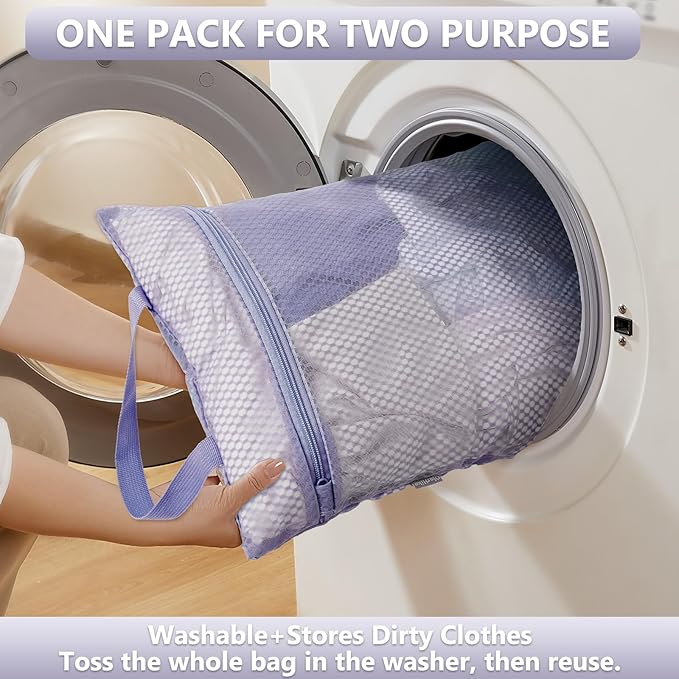 8 Set Packing Cubes for Travel, Gifts for Women Mom,Anti-Tearing Suitcase Organizer for Luggage with Shoe & Hanging Toiletry Bag,OlarHike Vacation Essentials & Accessories for Cruise Ship