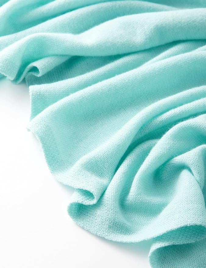 Soft Cashmere Blend Wrap Chic Scarf Stole for Women Wayfarer Travel Extra Large 87"x28"