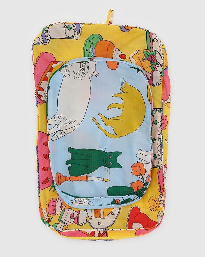 BAGGU Large Packing Cube Set - Still Life