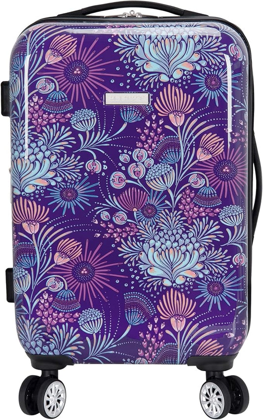 Travelers Club Unisex Bella Caronia Deluxe 20", 3 Piece, or 7 Piece Luggage & Travel Accessories Set Jardin