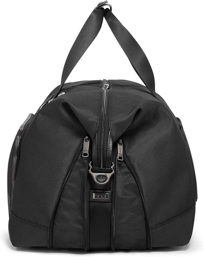 TUMI - Alpha Double Expansion Duffel - Business & Weekend Travel Duffel Bag - Designed for Durability & Functionality