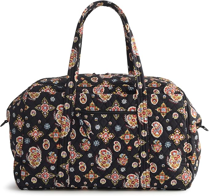 Vera Bradley Women's Cotton Large Miramar Weekender
